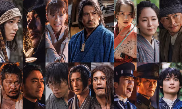 Last Samurai Standing: Khi Netflix làm "Trò Chơi Con Mực" phiên bản samurai