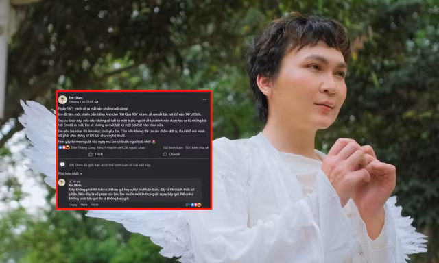 Status "sản phẩm cuối cùng" của Em Ellata: Người thấy thương, người khó đồng cảm