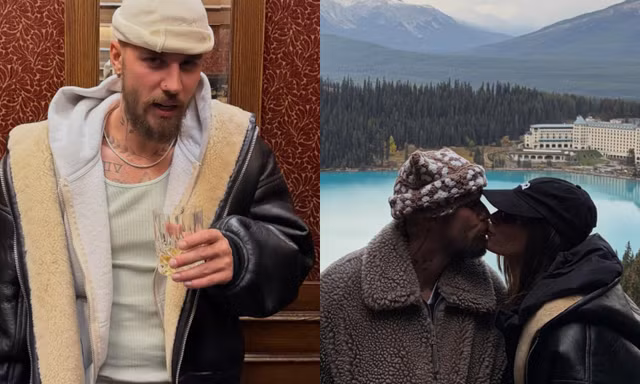 Hailey Bieber hôn "trai lạ": Người hâm mộ tá hỏa vì không nhận ra Justin Bieber