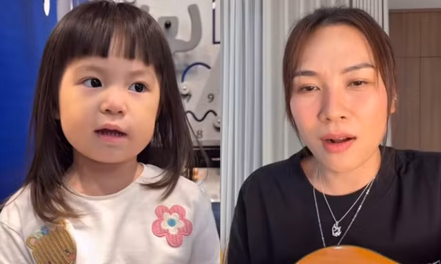 Bé Pam cover nhạc của ca sĩ Mỹ Tâm, được chính chủ khen và "trả lễ" dễ thương