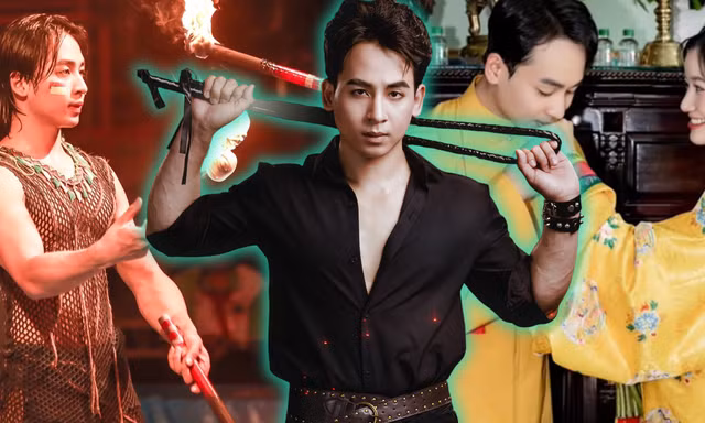 Phùng Minh Cương: "Hỏa Thần" làng xiếc và tham vọng phá bỏ vùng an toàn