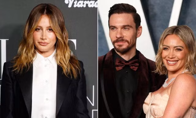 Ashley Tisdale hé lộ về nhóm "các bà mẹ xấu tính", chồng Hilary Duff phản ứng
