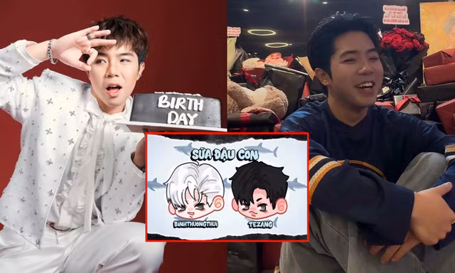 TEZ - buitruonglinh tặng quà độc lạ cho Mason Nguyễn, fan nghĩ ngay đến CONGB