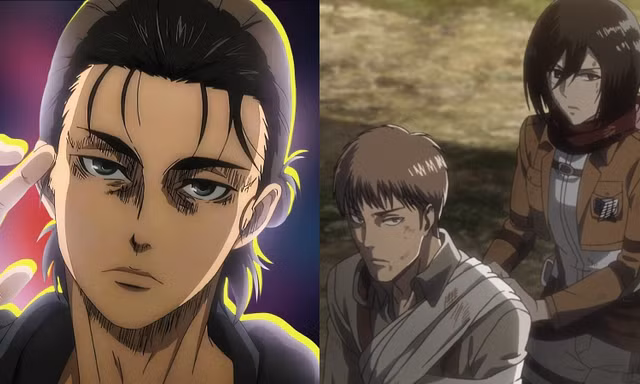 Tình tiết mới của Attack on Titan gây tranh cãi: Một cặp đôi kết hôn, có con