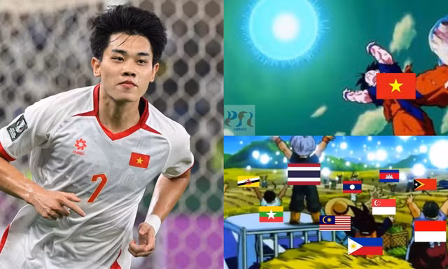 U23 Việt Nam giành vé vào Tứ kết, được fan Đông Nam Á cổ vũ khắp cõi mạng