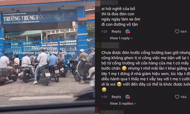 Đưa đón con đi học - "ngôn ngữ yêu" của phụ huynh Việt khiến khách Tây ấn tượng