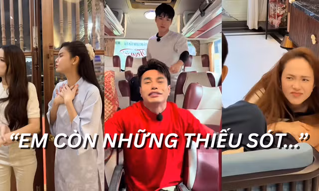 Trend "Em còn những thiếu sót..." gây sốt: Dương Lâm bị HIEUTHUHAI "trách phạt"