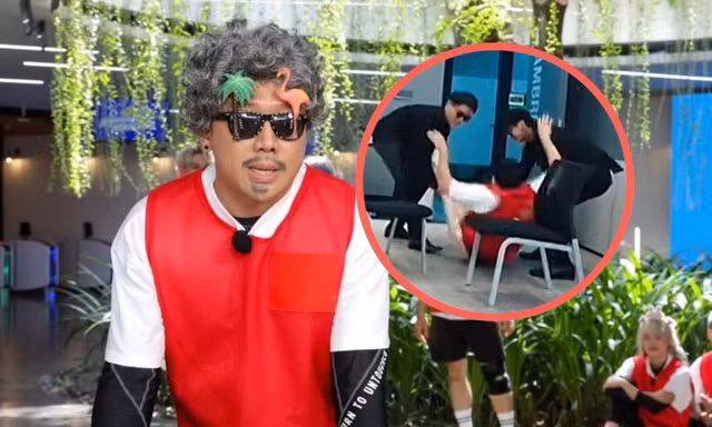 Bị ê-kíp Running Man Vietnam vô ý làm đau, Trấn Thành phản ứng sao mà được khen?
