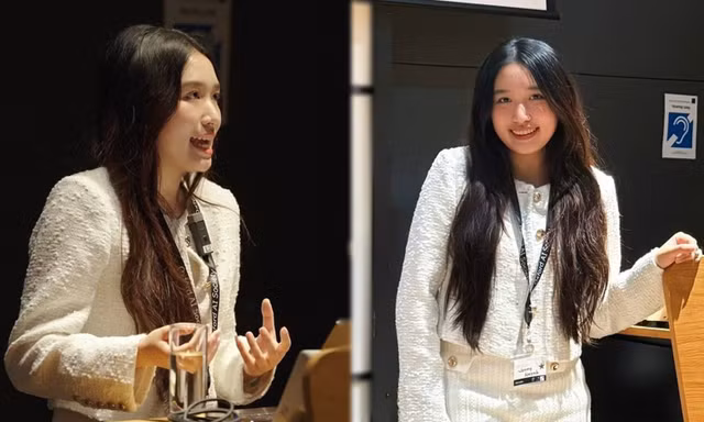 Jenny Huỳnh được mời chia sẻ tại Đại học Oxford, lý lịch học vấn ngày càng xịn