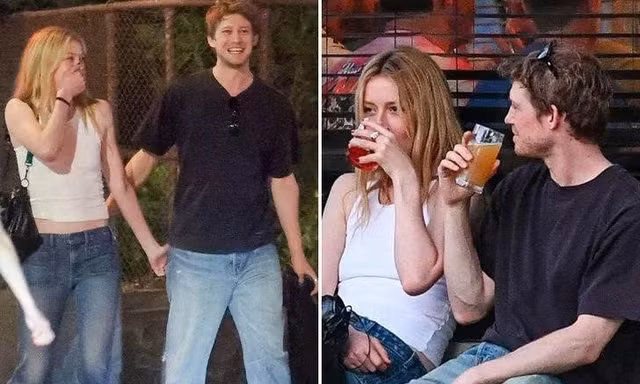 Ba năm sau khi chia tay Taylor Swift, Joe Alwyn công khai hẹn hò Sarah Pidgeon