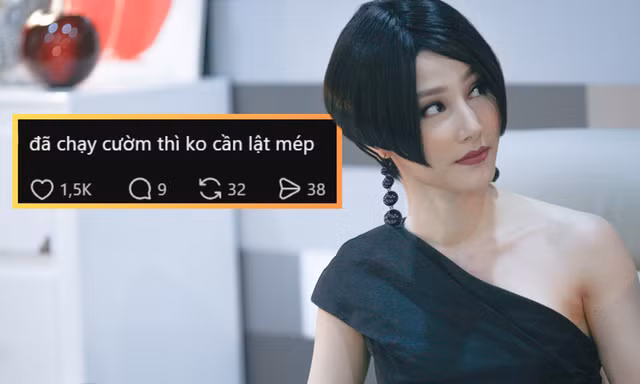 Câu thoại "Đã chạy cườm thì không cần lật mép" viral trở lại sau gần 10 năm