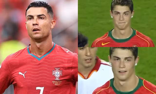 World Cup 2026: Hình ảnh Cristiano Ronaldo từ 20 năm trước gây sốt trở lại