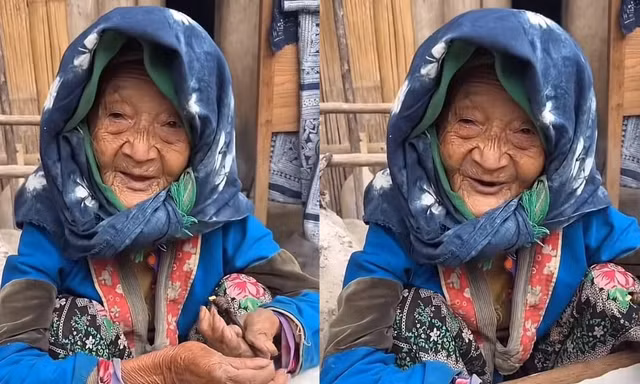 Bà cụ ở Hà Giang hút "triệu view" với chỉ một từ tiếng Anh, ai xem cũng ấm lòng