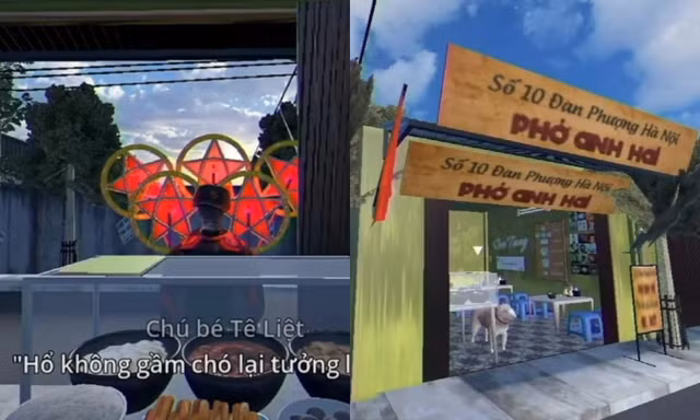 Dân mạng tò mò chủ nhân của game "Quán phở Anh Hai", giải mã chiếc meme gợi nhớ T1