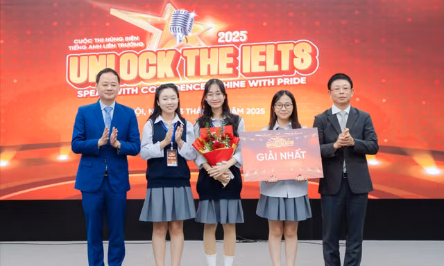 Chung kết Unlock The IELTS: Căng thẳng đầy thú vị với mục tiêu vượt ra ngoài thi đấu