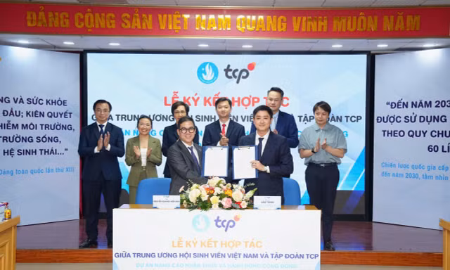 Giới trẻ sắp có loạt hoạt động đáng chờ đợi trong dự án bảo tồn nguồn nước