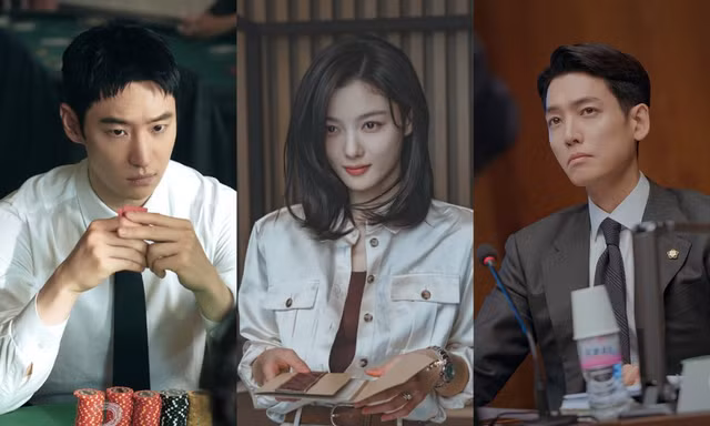 Yoo Jung lấy lại hạng 1 bảng diễn viên, rating phim mới của Park Seo Joon tạm ổn
