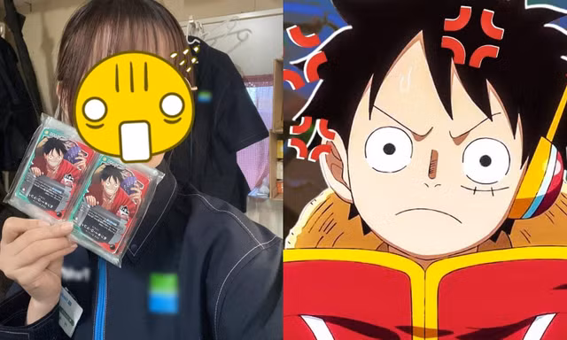 Nữ nhân viên người Việt gặp rắc rối vì đăng ảnh khoe thẻ bài giới hạn One Piece
