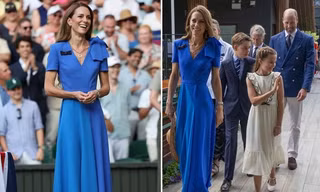 Gia đình William - Kate xuất hiện, cư dân mạng chú ý một điều ở Công nương Kate