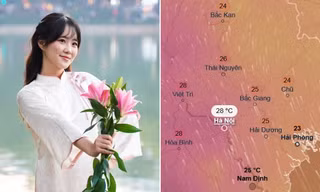 Hà Nội sẽ rét đến bao giờ? Tết Dương lịch có không khí lạnh và rét đậm không?