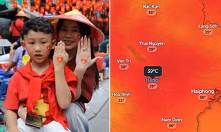 Dự báo thời tiết Hà Nội ngày 1 - 2/9: Nắng vàng rực rỡ, liệu có mưa không?