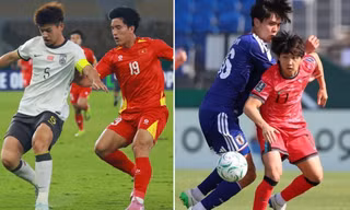 Đối với U23 Việt Nam, U23 Hàn Quốc “đáng gờm” hay “dễ thở” hơn U23 Trung Quốc?
