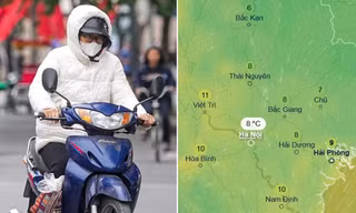 Từ mai bắt đầu “18 ngày rét nhất mùa Đông”: Hà Nội sẽ giảm nhiệt thế nào?