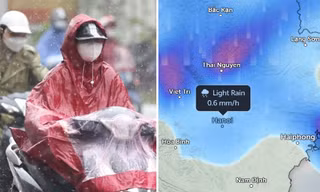 Hà Nội lập kỷ lục nhiệt độ trước khi hạ nhiệt, dự báo sẽ mưa những hôm nào?