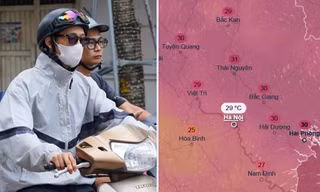 Ngày mai Hà Nội có thể chạm mức nắng nóng, dự báo hôm nào gió Đông Bắc về?