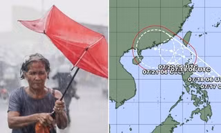 Áp thấp nhiệt đới gần Philippines có thể là bão cấp mấy khi đi vào Biển Đông?