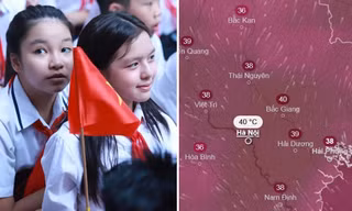 Thời tiết ngày khai giảng 5/9: Miền Bắc oi nóng, nhiệt độ Hà Nội thế nào?
