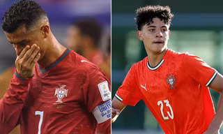 Ronaldo đã thi đấu kỳ World Cup cuối cùng, bao giờ con trai khoác áo tuyển quốc gia?