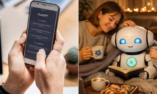 ChatGPT tạo ảnh cách con người đối xử với AI: Trào lưu khiến nhiều người bất ngờ