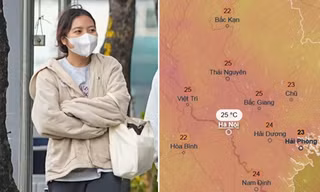 Thủ đô Hà Nội sắp bắt đầu chuỗi ngày tăng nhiệt, hôm nào đỡ rét và như mùa Thu?