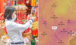 Tết Bính Ngọ ở Hà Nội nóng ẩm hay mưa rét? Vì sao có các dự báo rất khác nhau?