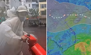 Áp thấp nhiệt đới gần Biển Đông sắp thành bão, dự báo có thể đi qua Hà Nội