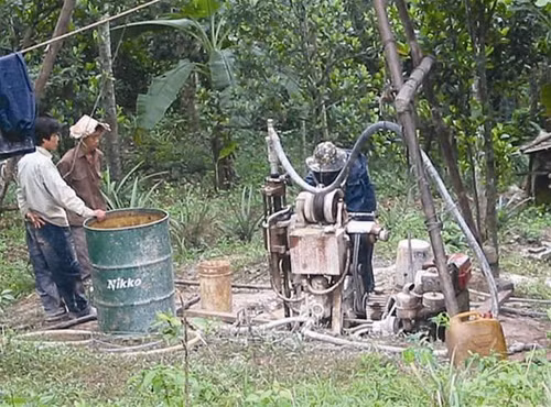 Mũi khon thứ 5 đang được tiến hành trong ngày 19/2/2006