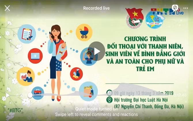 Bình đẳng giới để mọi người xích lại gần nhau, không phải thành 'chiến binh' ảnh 7 Bình đẳng giới để mọi người xích lại gần nhau, không phải thành 'chiến binh' ảnh 7