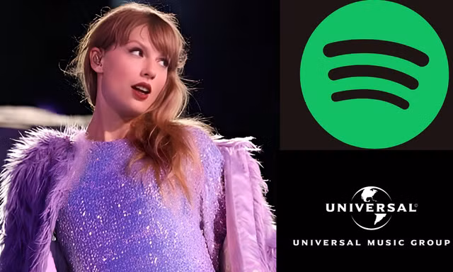 Spotify và UMG khai thác AI từ nhạc bản quyền, Taylor Swift “đi trước một bước”