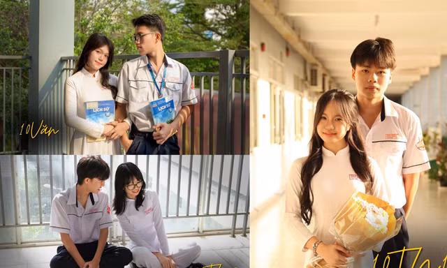 Ảnh: Đoàn Trường THPT Gia Định