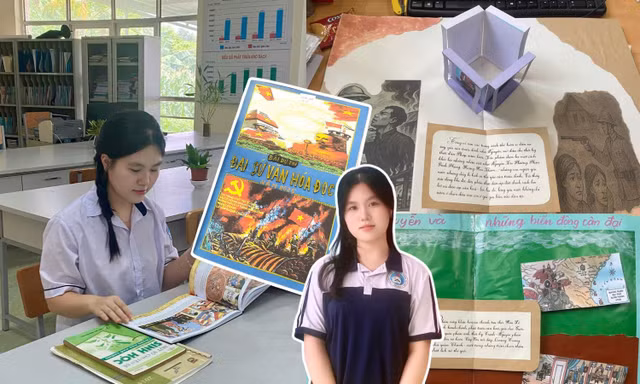 Nữ sinh Bắc Kạn giành giải Nhì toàn quốc cuộc thi Đại sứ Văn hóa đọc 2025