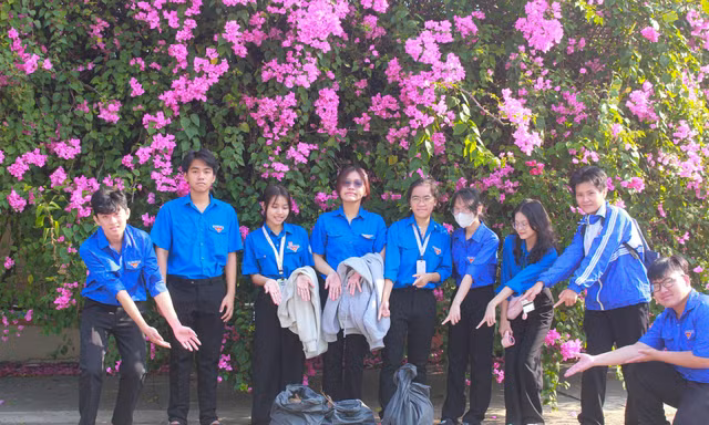 Nhiều trường ở TP.HCM khởi động Tháng Thanh niên 2026 với hoạt động thiết thực