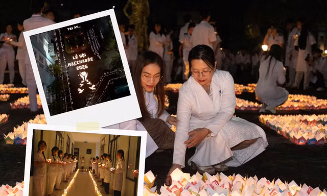 Sinh viên ĐH Kỹ thuật Y - Dược Đà Nẵng tri ân những người đã hiến thân cho khoa học