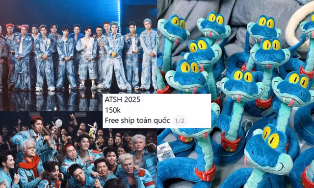 Trend “gấu bông hóa Anh Trai” gây sốt, các nghệ sĩ phản ứng khiến fan cười ngất