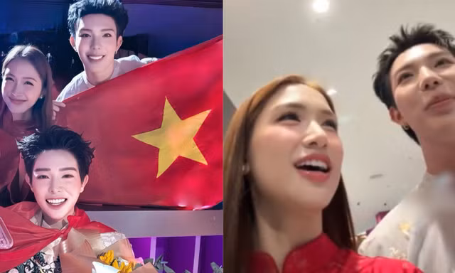 Hòa Minzy đi cổ vũ Đức Phúc sẵn "tấu hài": Trình tiếng Anh khiến netizen cười xỉu