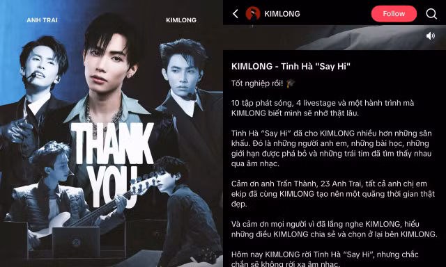Ali Hoàng Dương, KIMLONG, IVAN nói gì sau khi dừng chân ở Tinh Hà “Say Hi”?