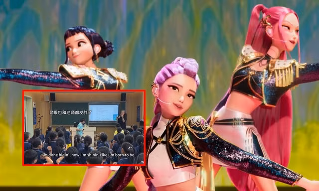 Học sinh thuộc lòng bản nhạc phim KPop Demon Hunters, "Ca khúc của năm" là đây