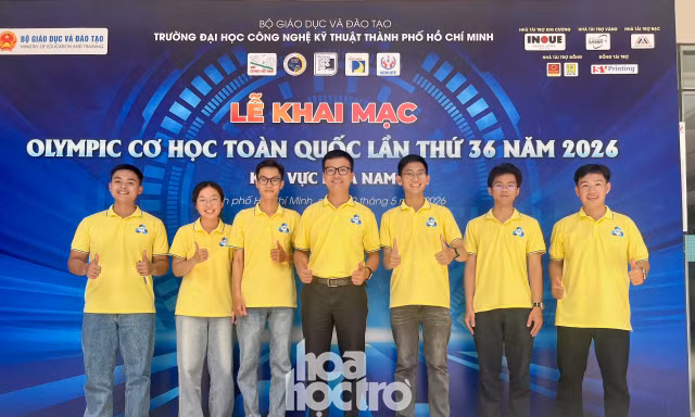 606 thí sinh tranh tài tại Olympic Cơ học toàn quốc lần thứ 36 khu vực phía Nam