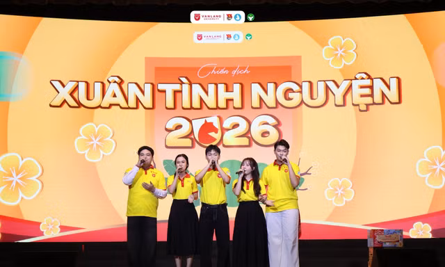 TP.HCM: Các trường đại học tổ chức lễ ra quân Chiến dịch Xuân tình nguyện 2026
