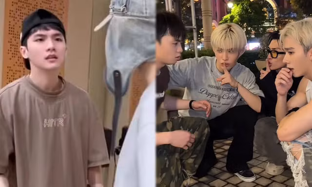 Dàn "Say Hi" chăm tiểu phẩm: Vương Bình nhõng nhẽo, B Ray - BigDaddy ngại ngùng